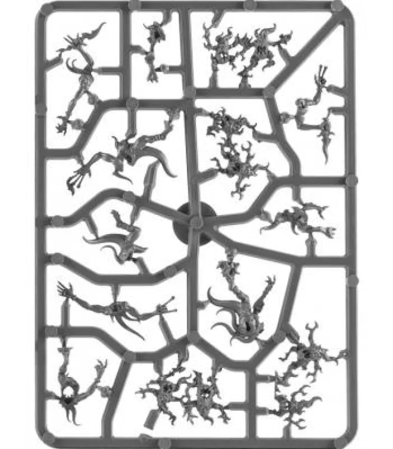 Warhammer Age of Sigmar: Daemons of Tzeentch (Blue Horrors)