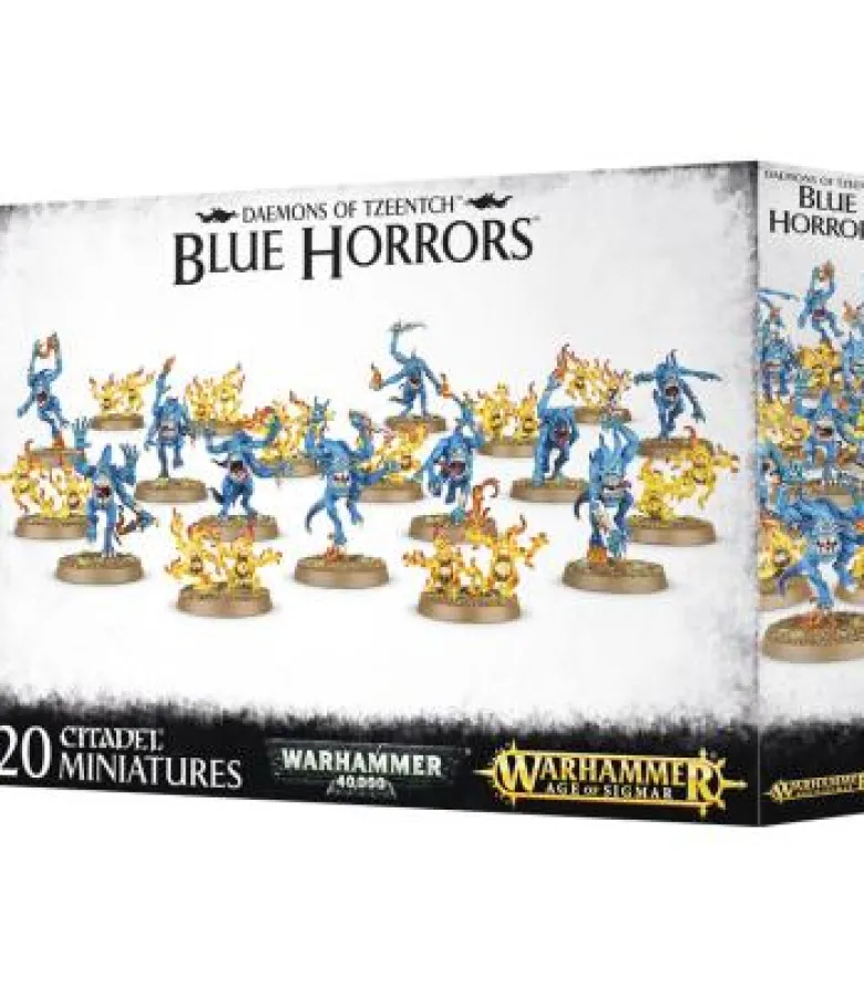 Warhammer Age of Sigmar: Daemons of Tzeentch (Blue Horrors)