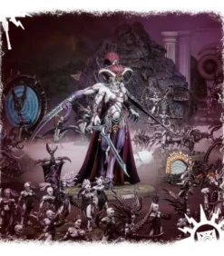 Warhammer Age of Sigmar: Daemons of Slaanesh (Keeper of Secrets)