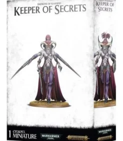 Warhammer Age of Sigmar: Daemons of Slaanesh (Keeper of Secrets)
