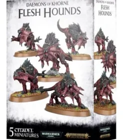 Warhammer Age of Sigmar: Daemons of Khorne (Flesh Hounds)