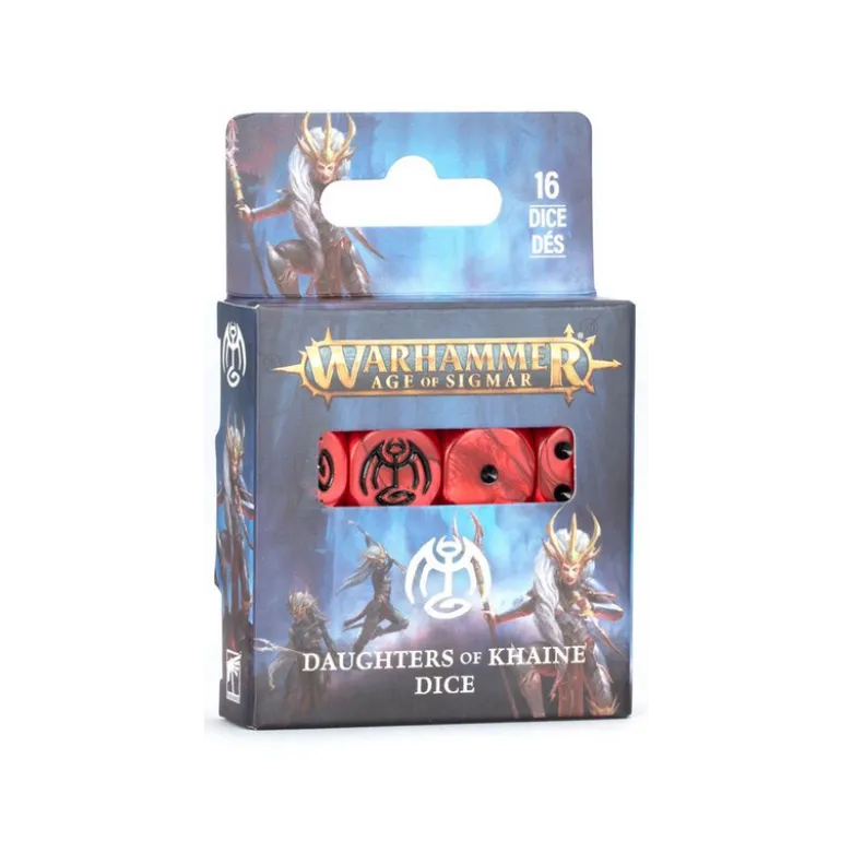 Warhammer Age of Sigmar: Daughters of Khaine (Dice)