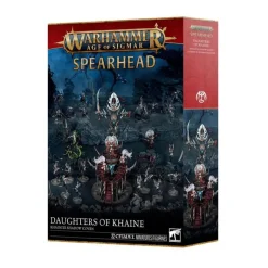 Warhammer Age of Sigmar: Daughters of Khaine - Spearhead (Khainite Shadow Coven)