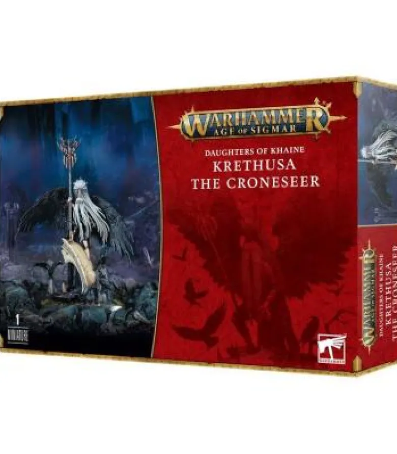 Warhammer Age of Sigmar: Daughters of Khaine (Krethusa The Croneseer)