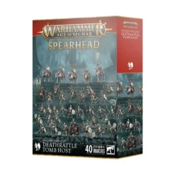Warhammer Age of Sigmar: Deathrattle Tomb Host (Soulblight Gravelords Spearhead)