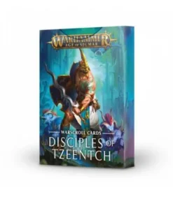 Warhammer Age of Sigmar: Disciples of Tzeentch (Tarjetas de Datos)