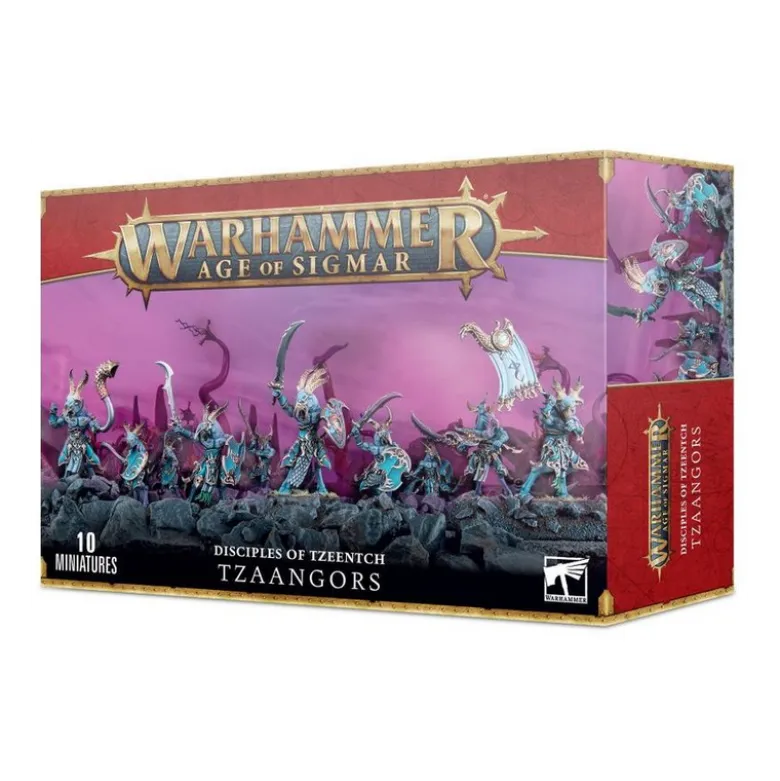 Warhammer Age of Sigmar: Disciples of Tzeentch (Tzaangors)