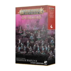 Warhammer Age of Sigmar: Disciples of Tzeentch - Tzaangor Warflock ( Spearhead)