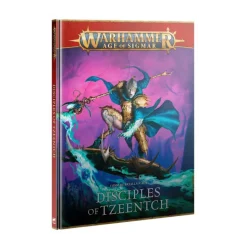 Warhammer Age of Sigmar: Disciples of Tzeentch (Tomo de Batalla 2026)