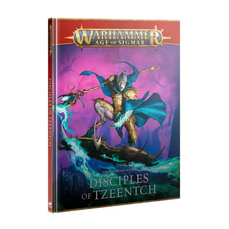 Warhammer Age of Sigmar: Disciples of Tzeentch (Tomo de Batalla 2026)