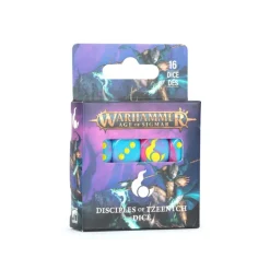 Warhammer Age of Sigmar: Disciples of Tzeentch (Dice)