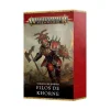 Warhammer Age of Sigmar: Filos de Khorne (Tarjetas de Unidad)