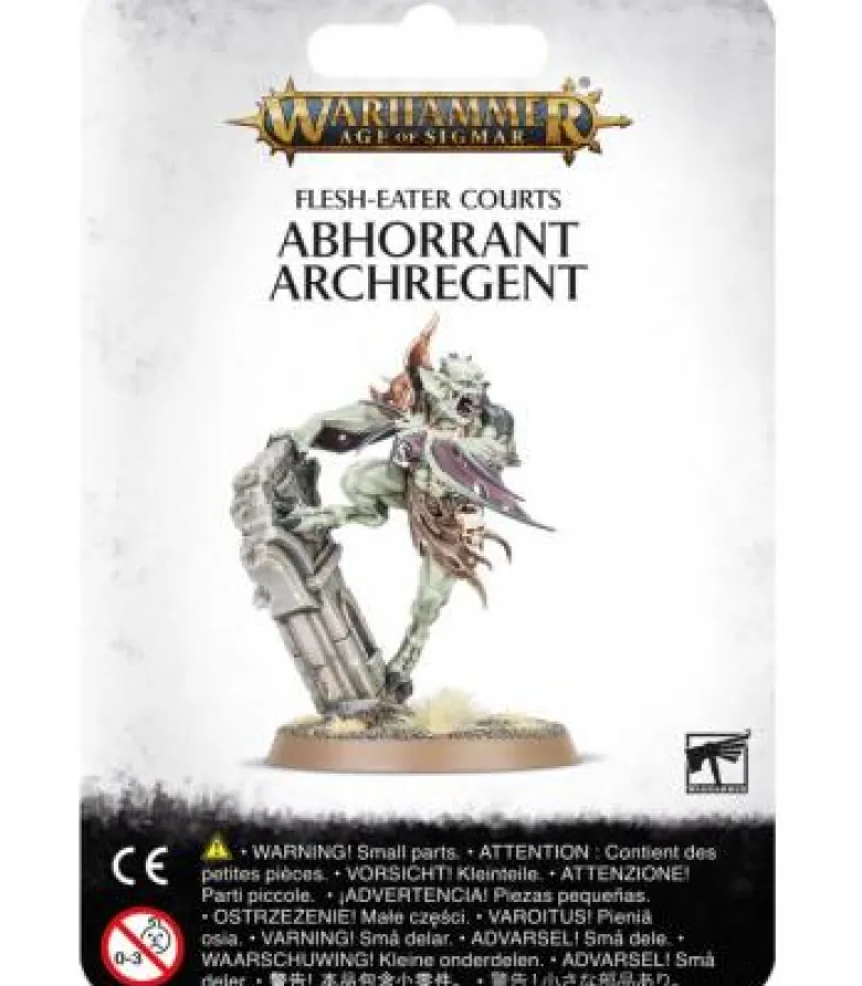 Warhammer Age of Sigmar: Flesh-Eater Courts (Abhorrant Archregent)