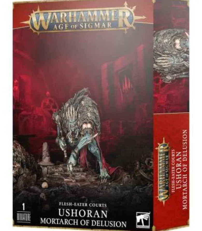 Warhammer Age of Sigmar: Flesh-Eater Courts (Ushoran Mortach of Delusion)