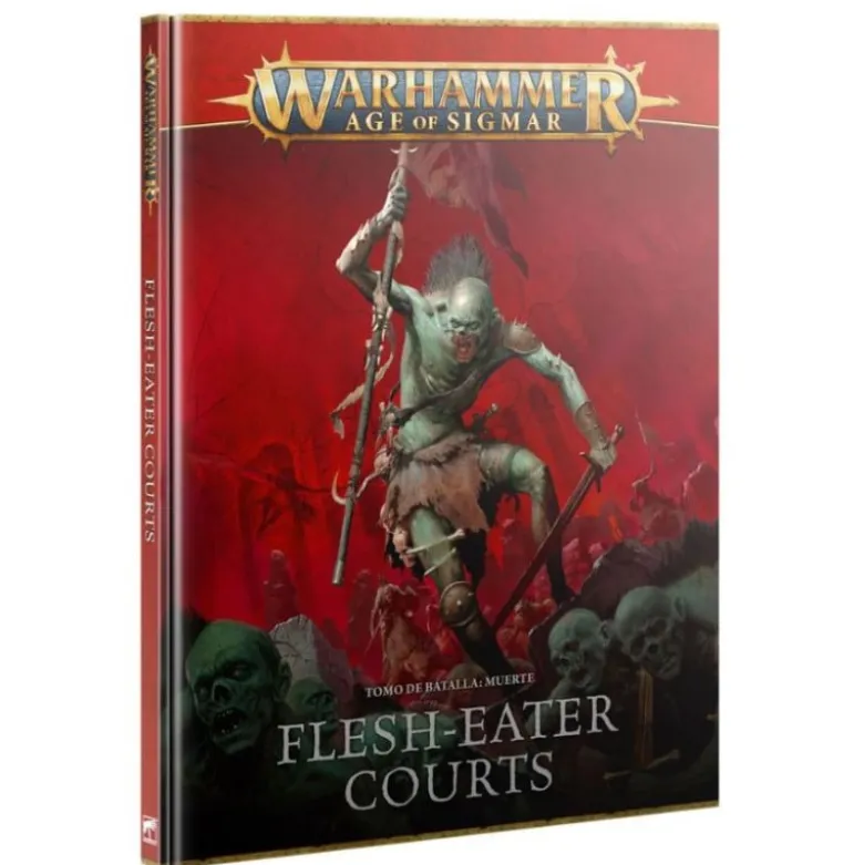 Warhammer Age of Sigmar: Flesh-Eater Courts (Tomo de Batalla 2025)