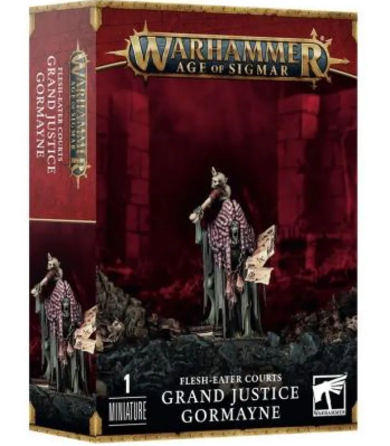 Warhammer Age of Sigmar: Flesh-Eater Courts (Grand Justice Gormayne)