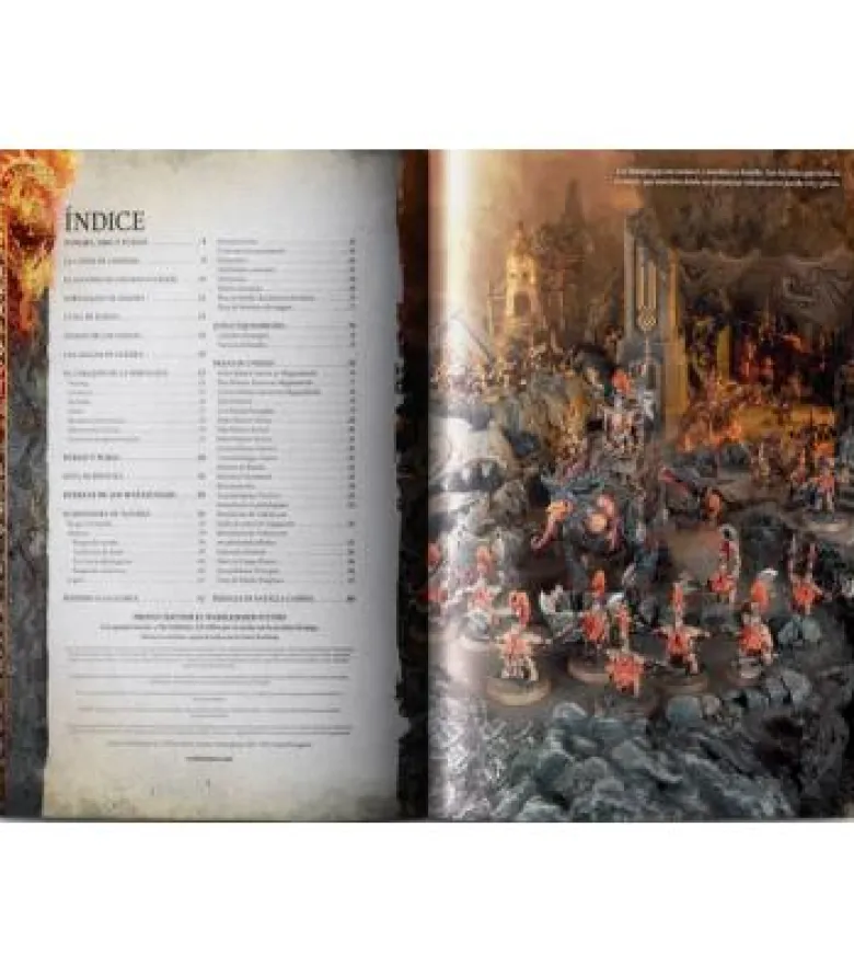 Warhammer Age of Sigmar: Fyreslayers (Tomo de Batalla)