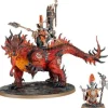 Warhammer Age of Sigmar: Fyreslayers (Auric Runefather on Magmadroth)