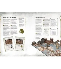 Warhammer Age of Sigmar: Gaming Book (Inglés)