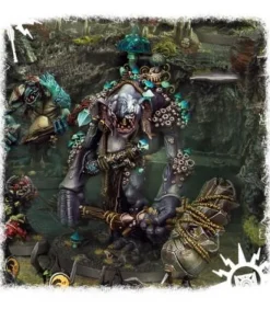 Warhammer Age of Sigmar: Gloomspite Gitz (Dankhold Troggoth)