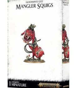 Warhammer Age of Sigmar: Gloomspite Gitz (Mangler Squigs)