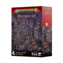 Warhammer Age of Sigmar: Gloomspite Gitz (Snarlpack Huntaz Spearhead)