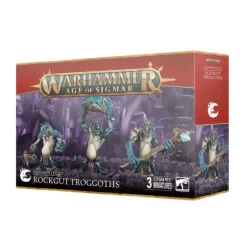 Warhammer Age of Sigmar: Gloomspite Gitz (Rockgut Troggoths)