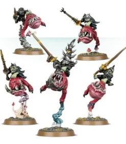 Warhammer Age of Sigmar: Gloomspite Gitz (Squig Hoppers)