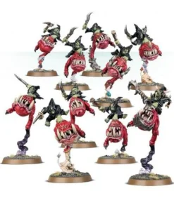 Warhammer Age of Sigmar: Gloomspite Gitz (Squig Hoppers)