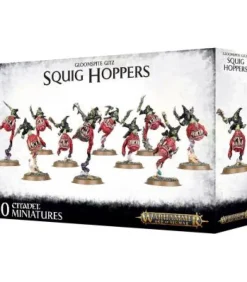 Warhammer Age of Sigmar: Gloomspite Gitz (Squig Hoppers)