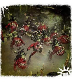 Warhammer Age of Sigmar: Gloomspite Gitz (Squig Hoppers)