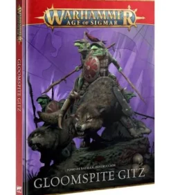 Warhammer Age of Sigmar: Gloomspite Gitz (Tomo de Batalla)