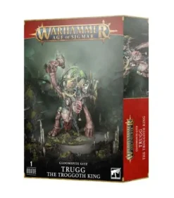 Warhammer Age of Sigmar: Gloomspite Gitz (Trugg, The Troggoth King)