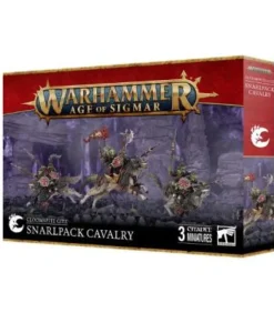 Warhammer Age of Sigmar: Gloomspite Gitz (Snarlpack Cavalry)