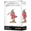 Warhammer Age of Sigmar: Gloomspite Gitz (Loonboss on Giant Cave Squig)
