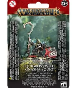 Warhammer Age of Sigmar: Gloomspite Gitz (Squigboss with Gnasha-squig)