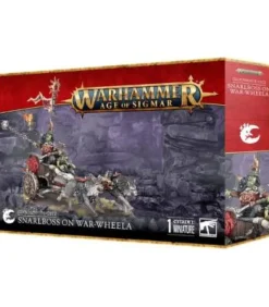 Warhammer Age of Sigmar: Gloomspite Gitz (Snarlboss on War-Wheela)