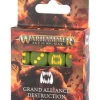 Warhammer Age of Sigmar: Grand Alliance Destruction (Dice)