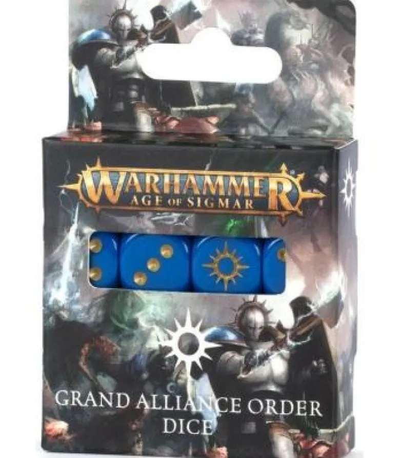 Warhammer Age of Sigmar: Grand Alliance Order (Dice)
