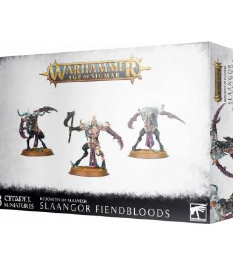 Warhammer Age of Sigmar: Hedonites of Slaanesh (Slaangor Fiendbloods)