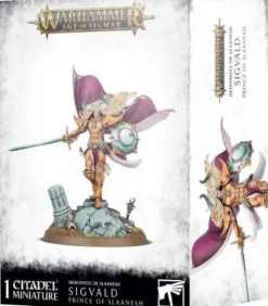 Warhammer Age of Sigmar: Hedonites of Slaanesh (Sigvald, Prince of Slaanesh)