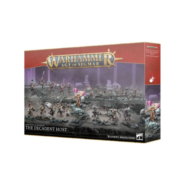 Warhammer Age of Sigmar: Hedonites of Slaanesh (The Decadent Host)