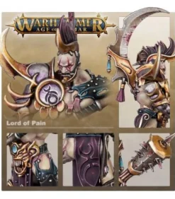 Warhammer Age of Sigmar: Hedonites of Slaanesh (Lord of Pain)
