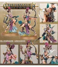 Warhammer Age of Sigmar: Hedonites of Slaanesh (Blissbarb Archers)