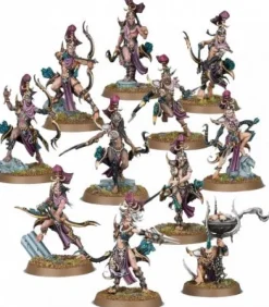 Warhammer Age of Sigmar: Hedonites of Slaanesh (Blissbarb Archers)