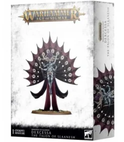 Warhammer Age of Sigmar: Hedonites of Slaanesh (Dexcessa, the Talon of Slaanesh)