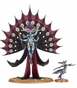 Warhammer Age of Sigmar: Hedonites of Slaanesh (Dexcessa, the Talon of Slaanesh)