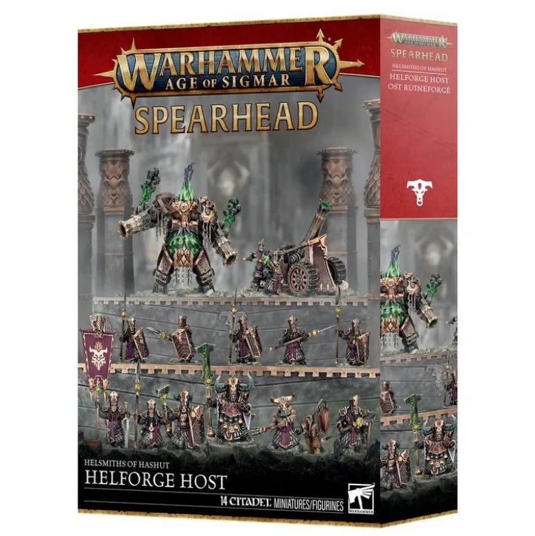 Warhammer Age of Sigmar: Helsmiths of Hashut (Spearhead)
