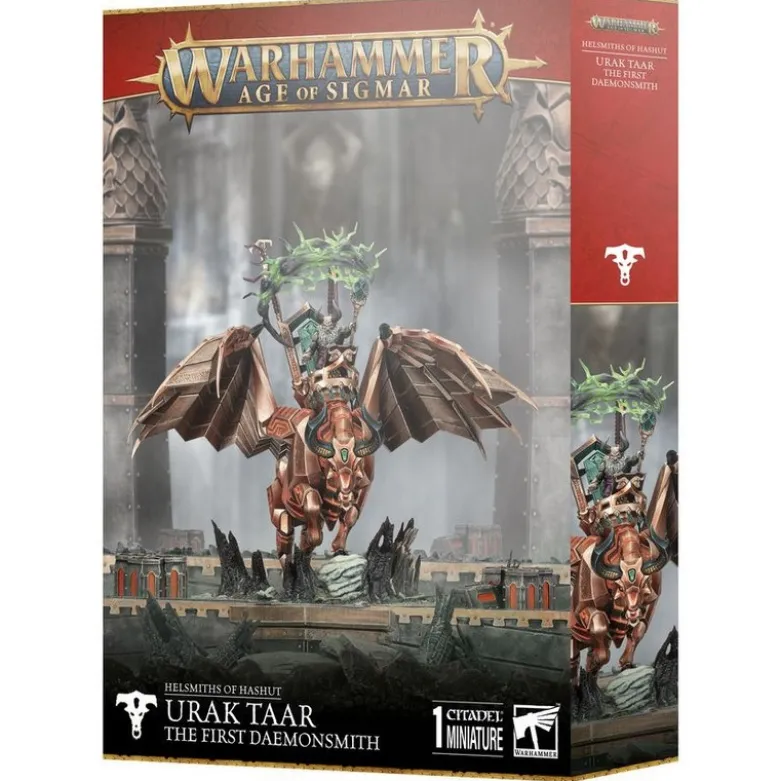 Warhammer Age of Sigmar: Helsmiths of Hashut (Urak Taar: The First Daemonsmith)