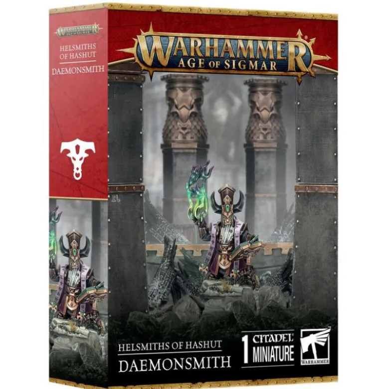 Warhammer Age of Sigmar: Helsmiths of Hashut (Daemonsmith)